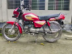 Hero Splendor Plus 2010 Red