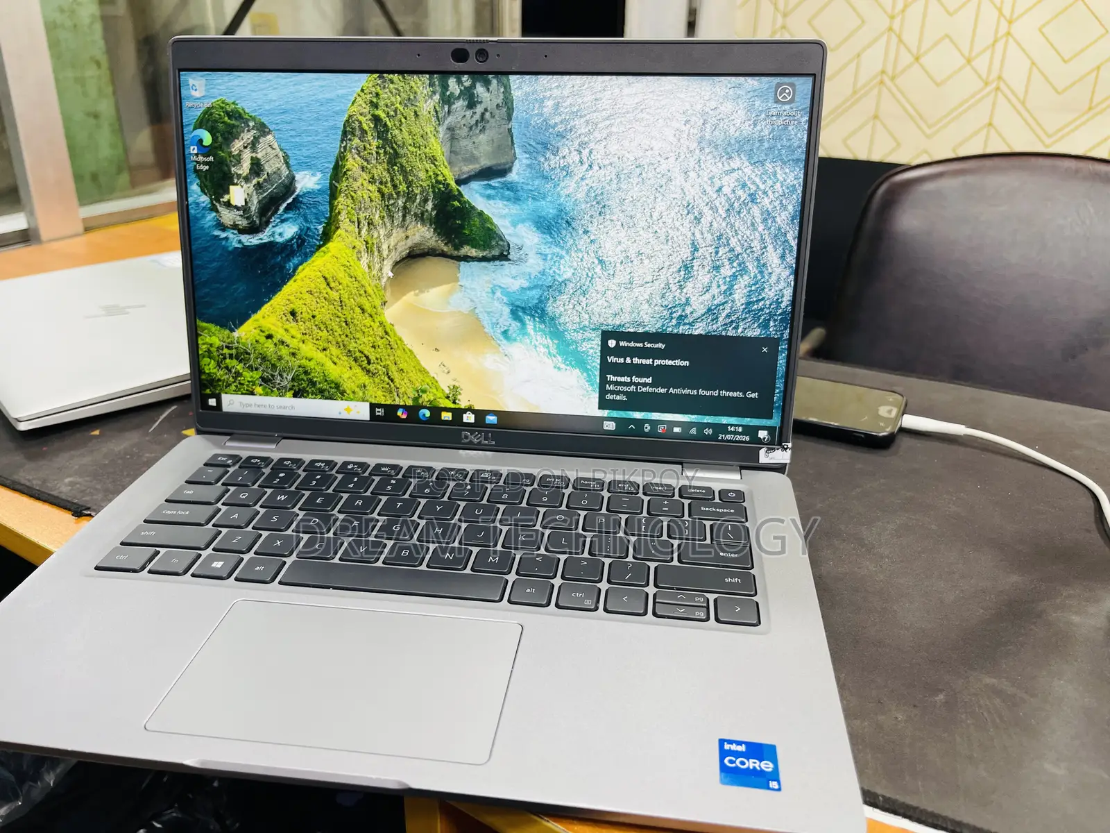 Laptop Dell Latitude 5420 8GB Intel Core I5 SSD 256GB