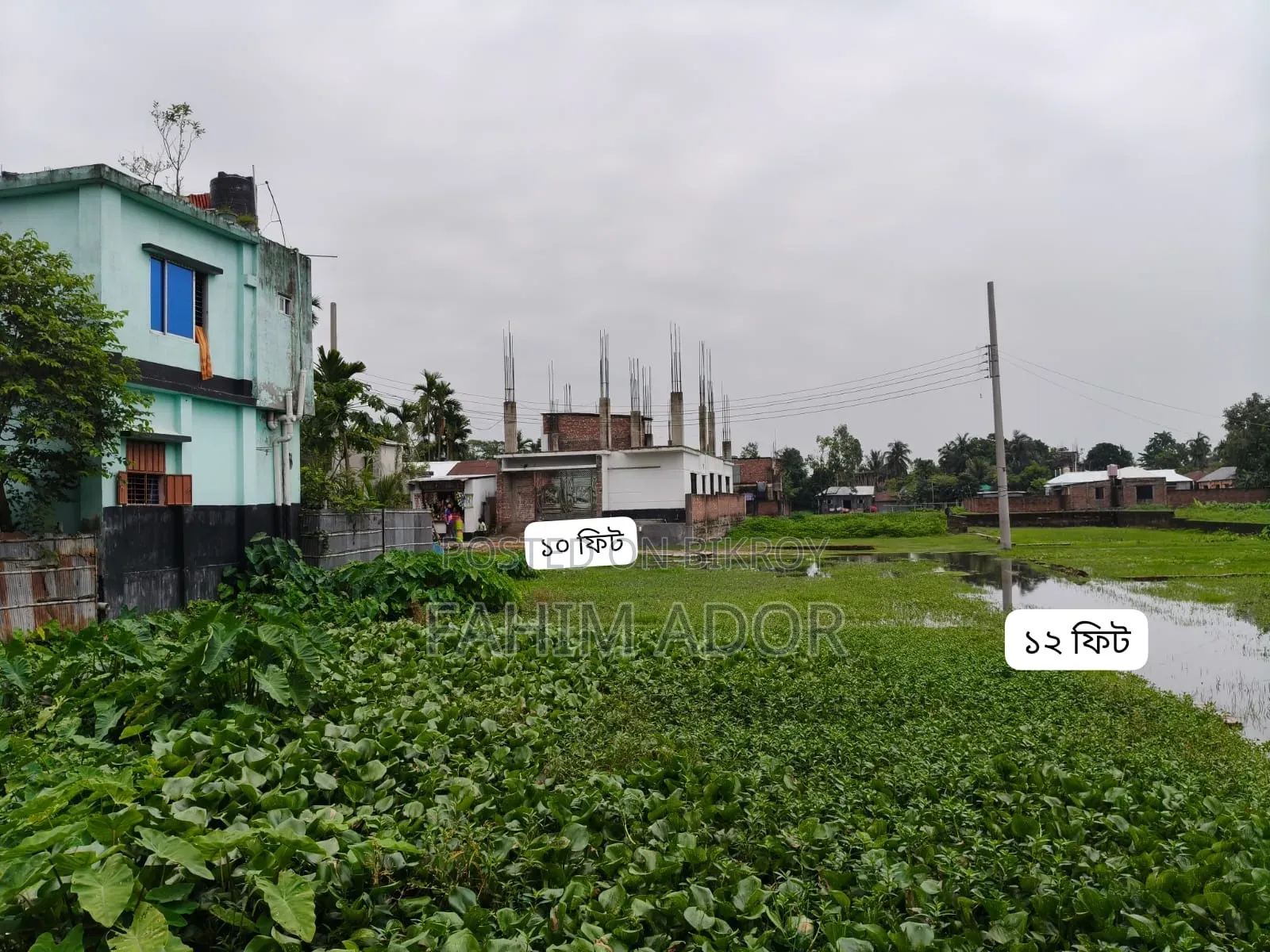 Rangpur Land Sale 2.75 Katha