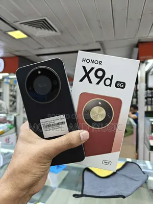Honor X9d 256 GB Black