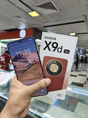 Honor X9d 256 GB Black