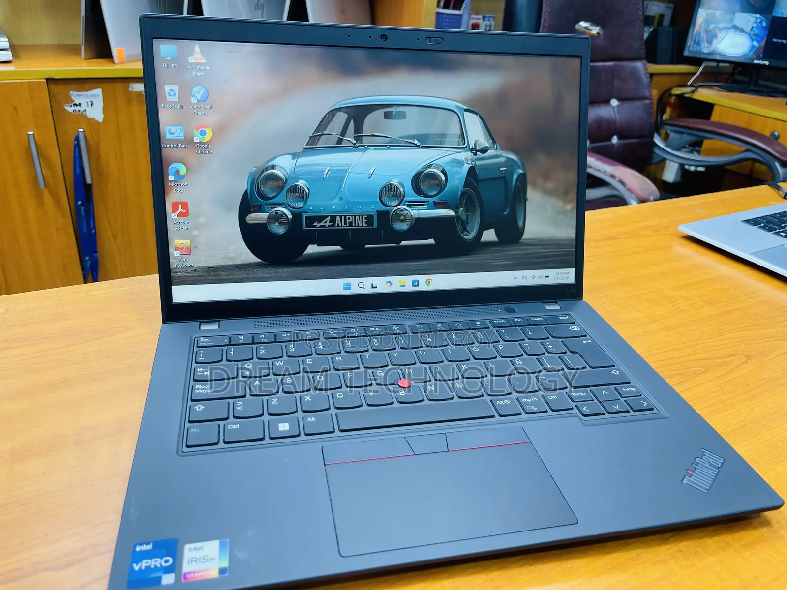 Laptop Lenovo ThinkPad L14 8GB Intel Core I5 SSD 256GB