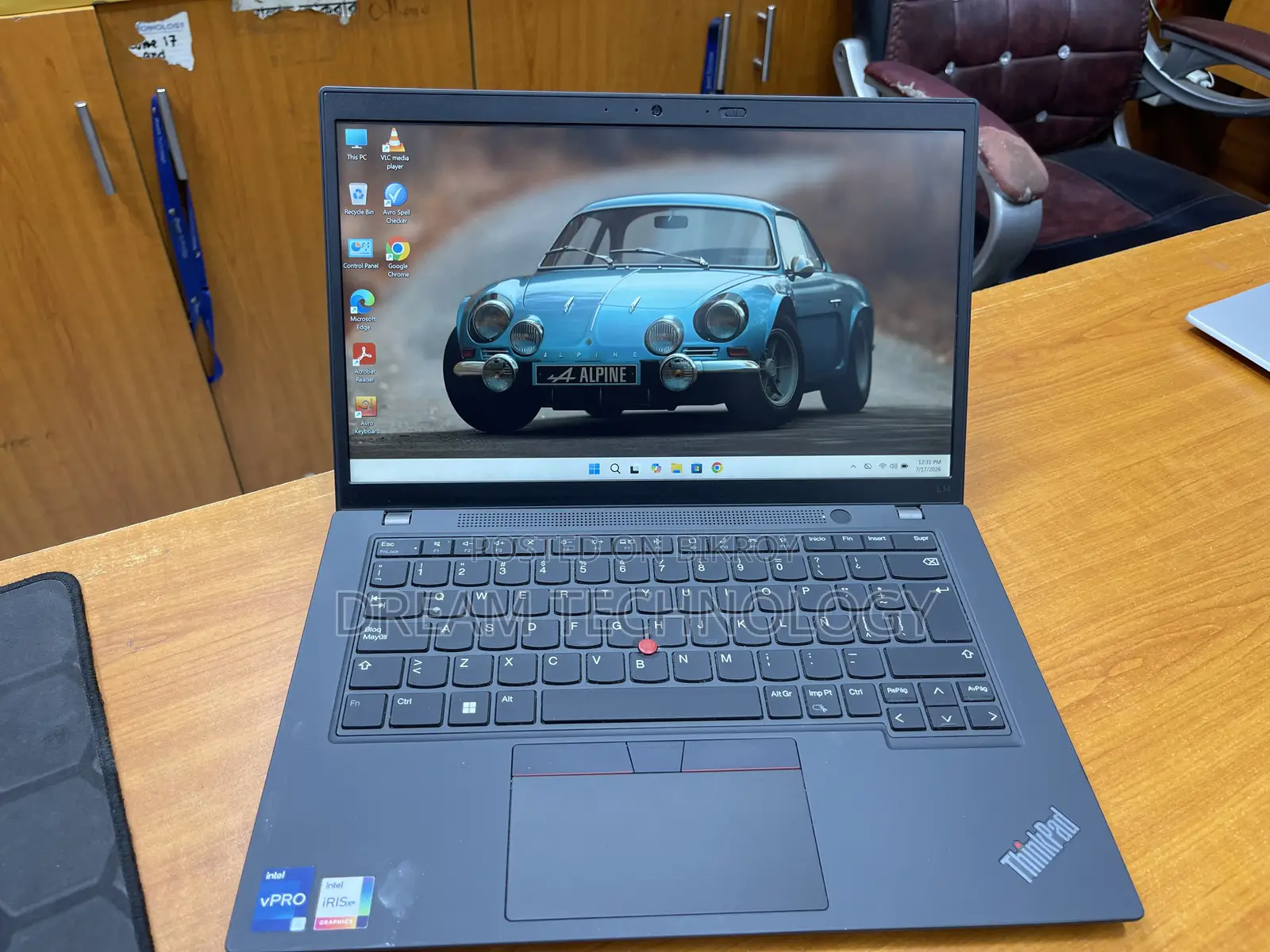 Laptop Lenovo ThinkPad L14 8GB Intel Core I5 SSD 256GB