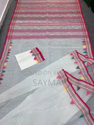Cotton Jamdani Saree