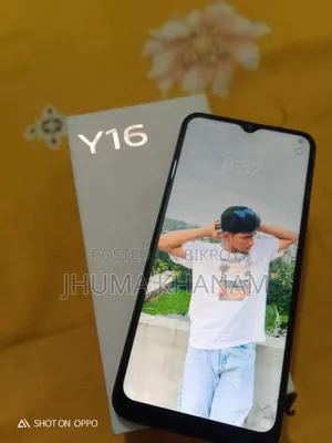 Vivo Y16 128 GB Black