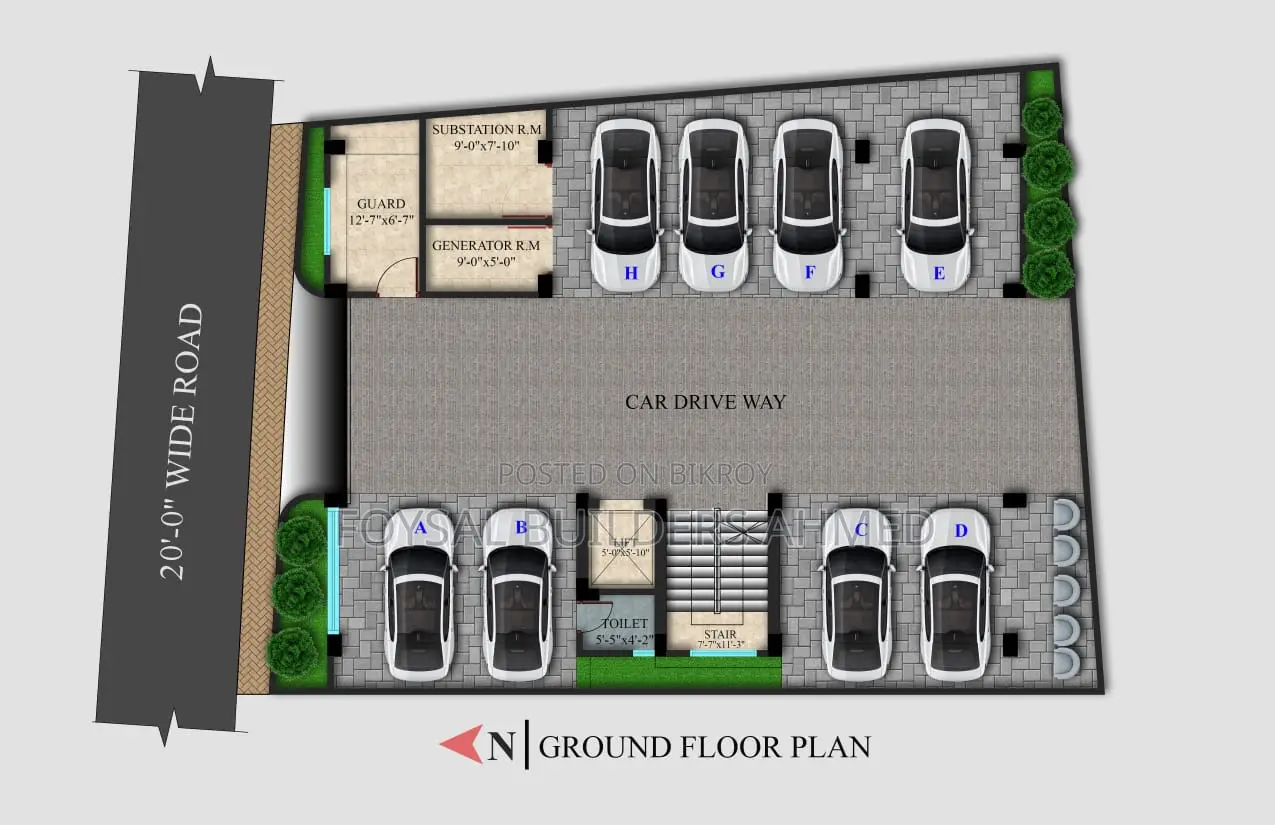 3-Bedroom Apartment in Dhaka, Uttara for Sale