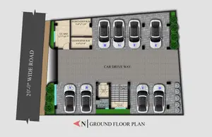 3-Bedroom Apartment in Dhaka, Uttara for Sale