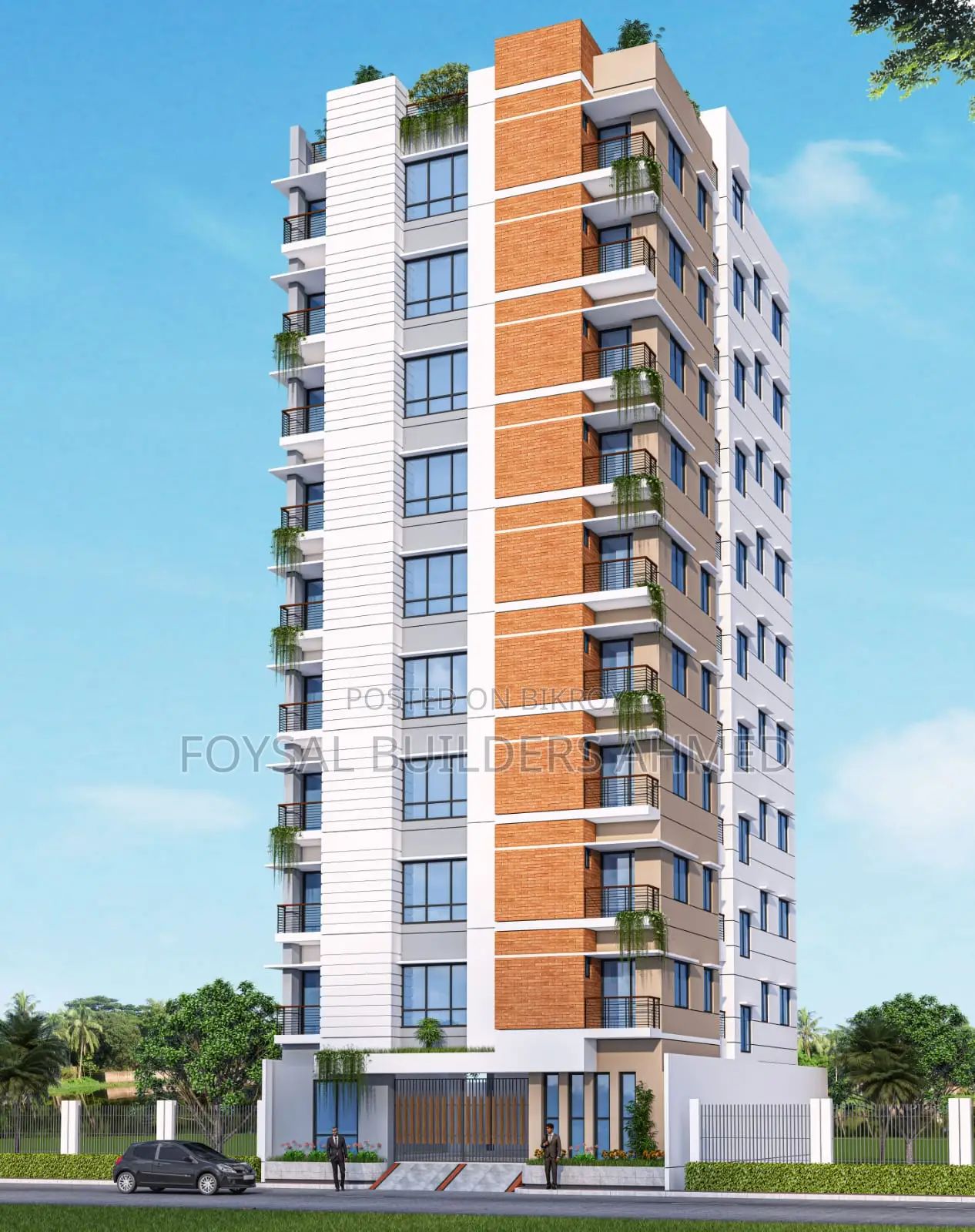 3-Bedroom Apartment in Dhaka, Uttara for Sale