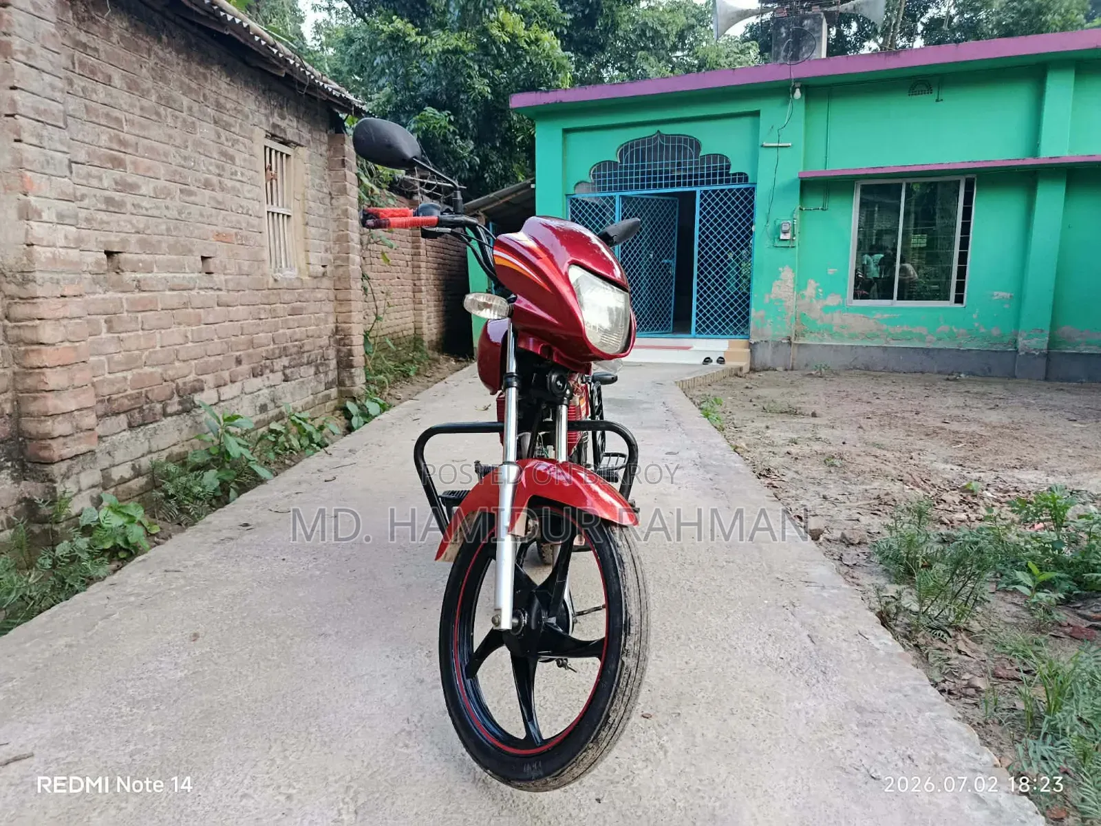 Dayang DY100-M 2022 Red