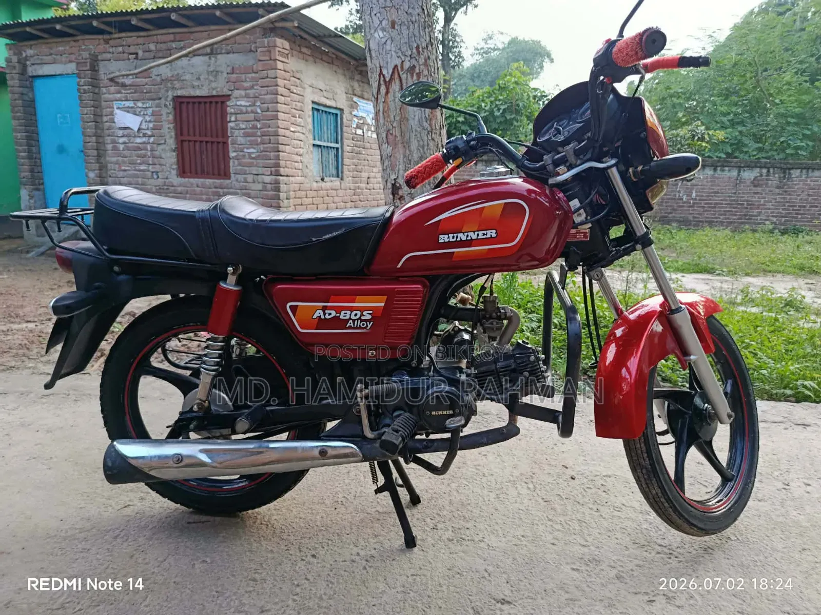 Dayang DY100-M 2022 Red