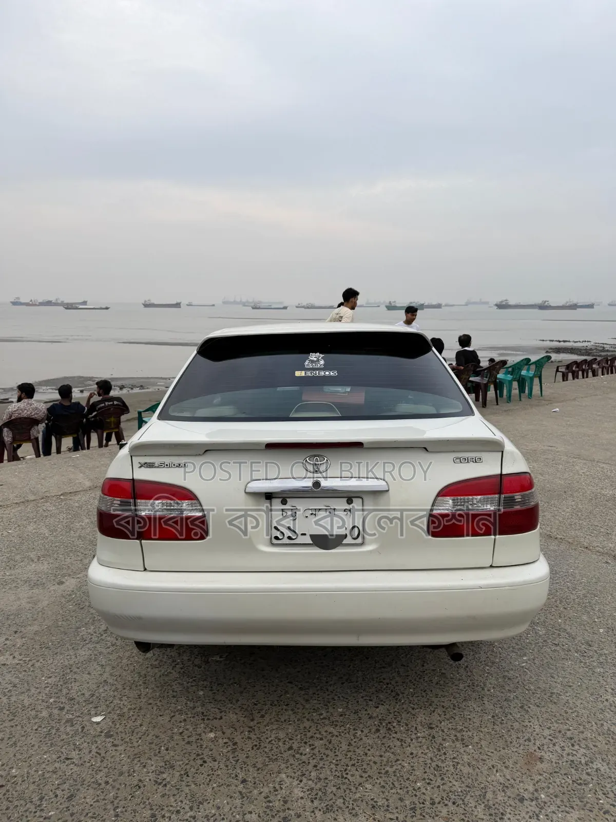 Toyota Corolla 2000 White