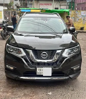 Nissan X-Trail 2.0 Hybrid Front-Wheel Drive 2018 Purple