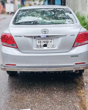 টয়োটা অ্যালিও ২০০৯ সিলভার