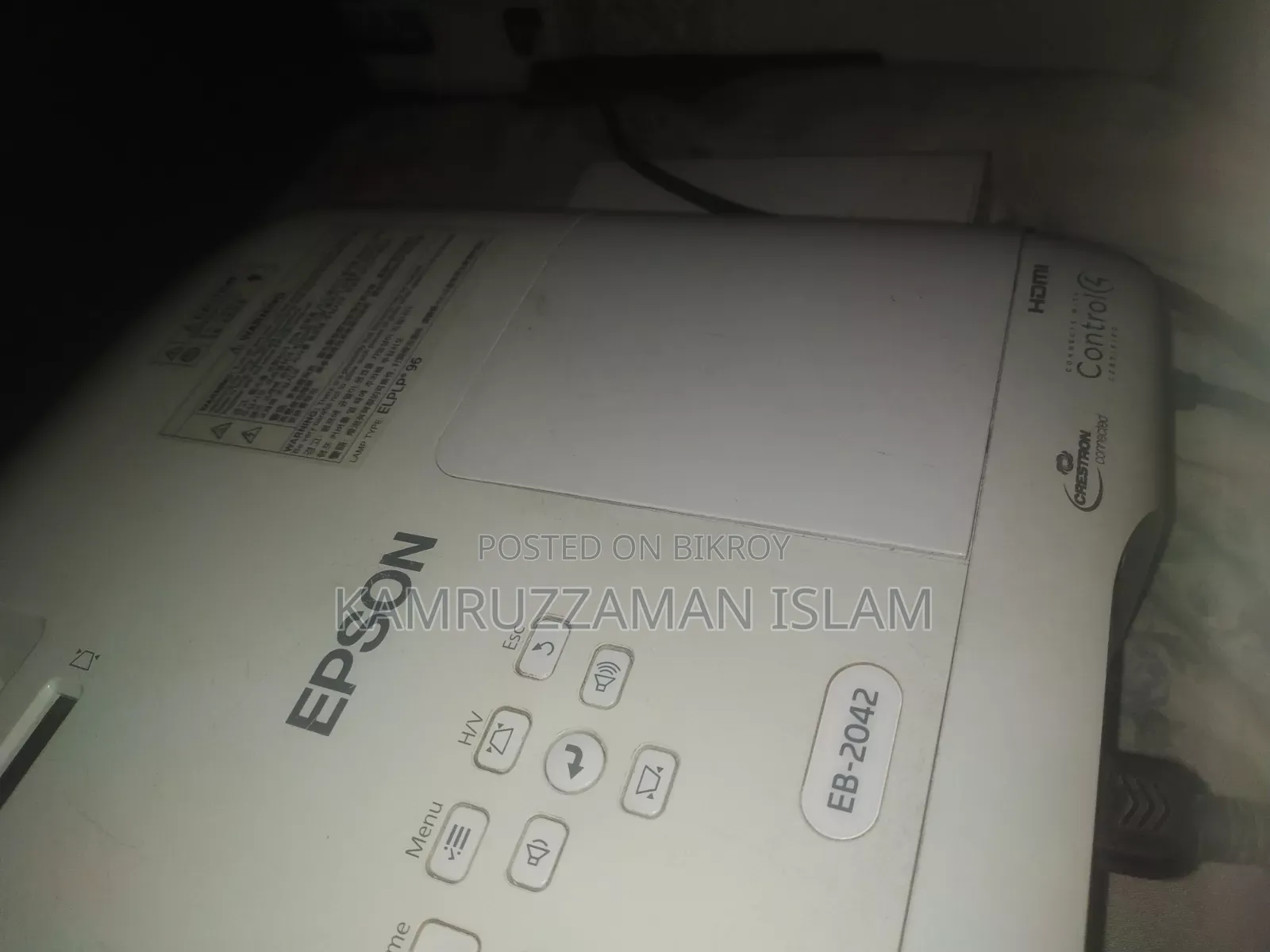 প্রজেকটর বিক্রি হবে নতুন দাম ৭২০০০ কিনতেগেলে বিক্রি হবে ৩৫৯৯৯ টাকা হলে