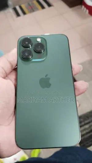 অ্যাপল আইফোন ১৩ প্রো ২৫৬ জিবি সবুজ