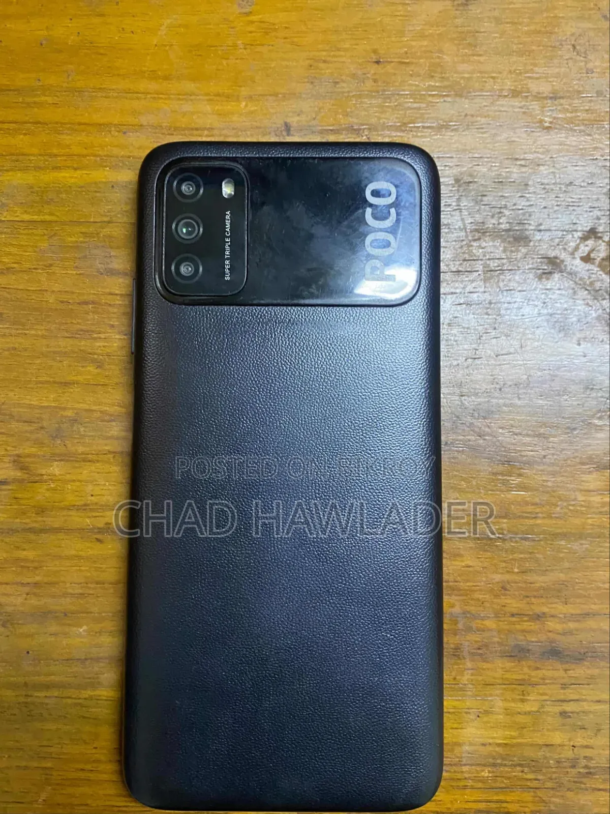 শাওমি পোকো এম৩ ৬৪ জিবি কালো