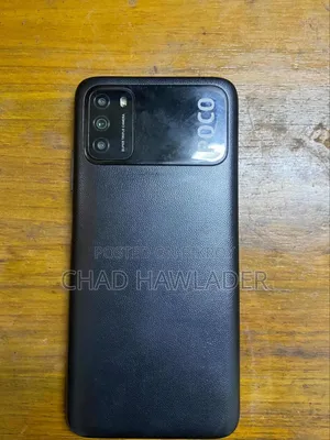 শাওমি পোকো এম৩ ৬৪ জিবি কালো