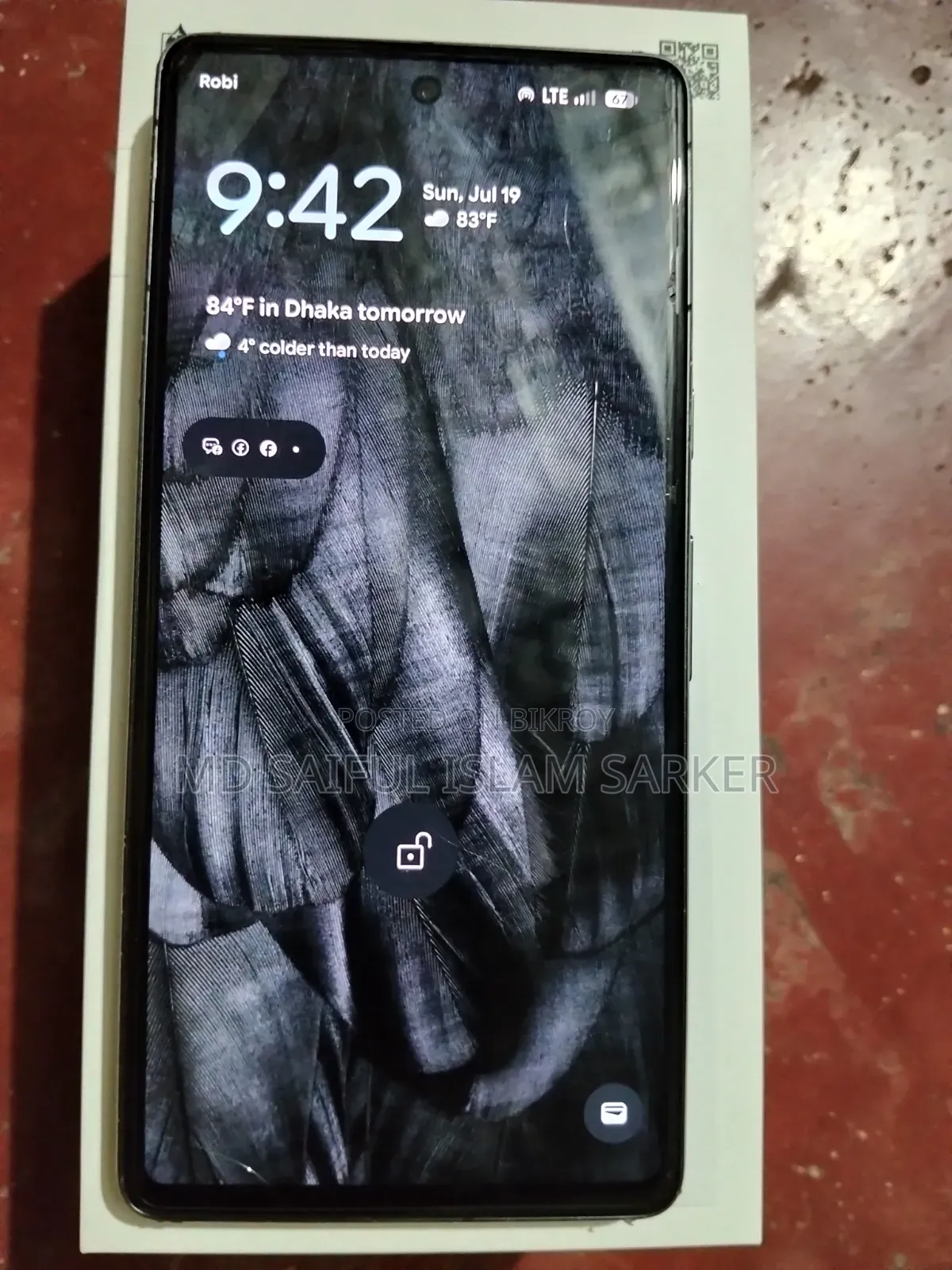 Google Pixel 7 128 GB Black