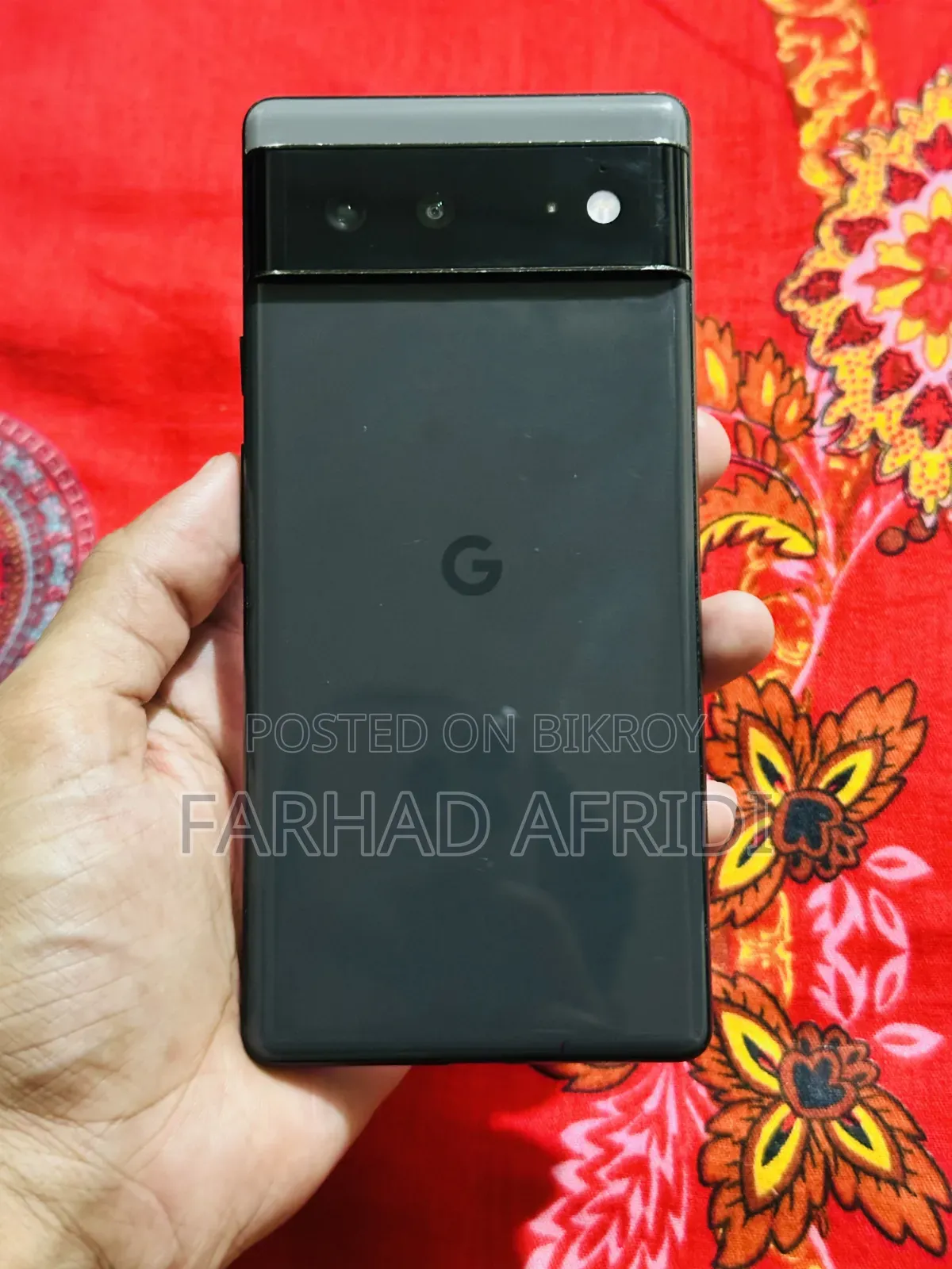 Google Pixel 6 128 GB Black
