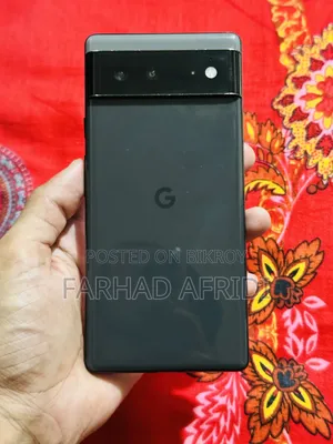 Google Pixel 6 128 GB Black