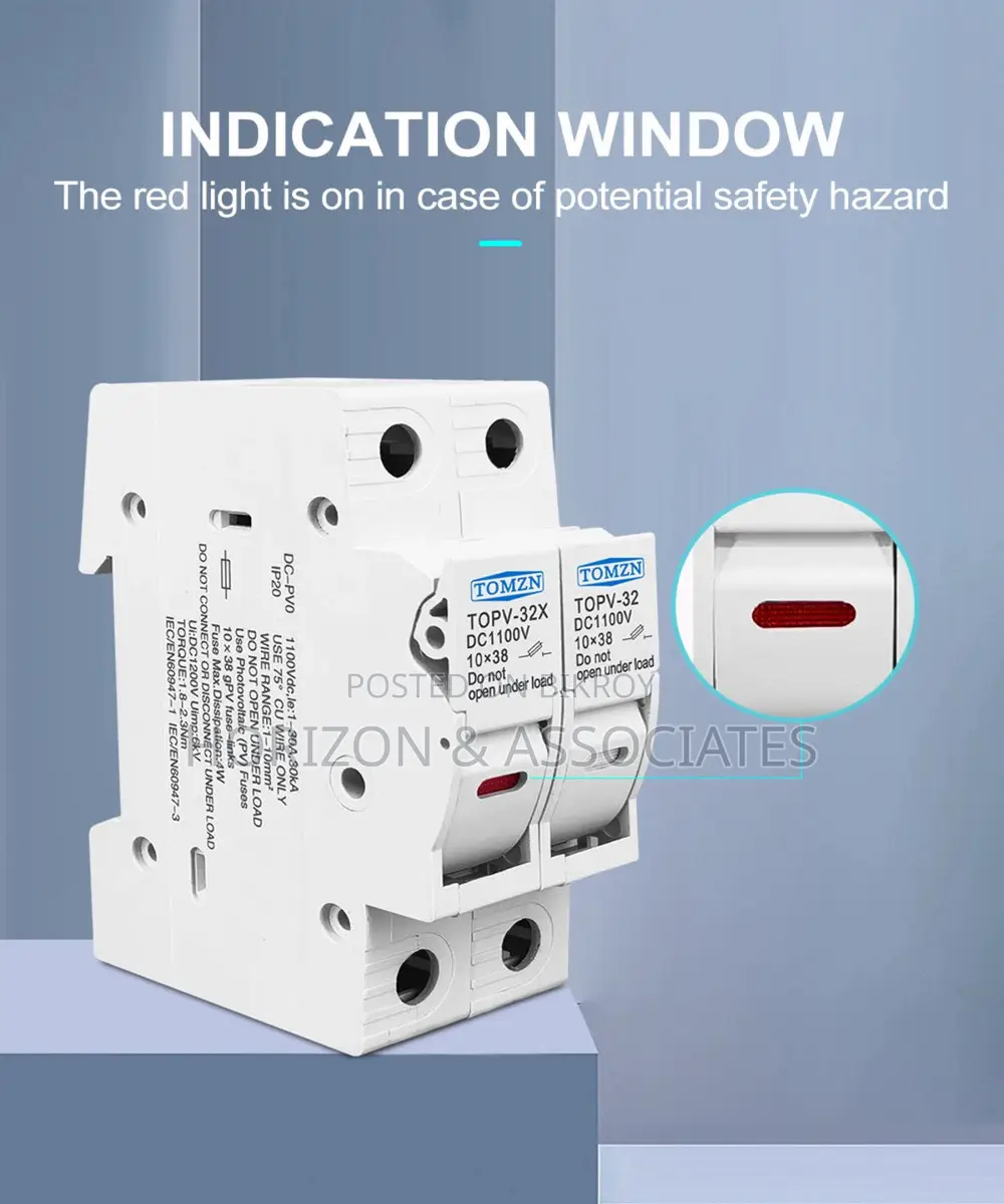 TOMZN TOPV-30 Fuse Holder