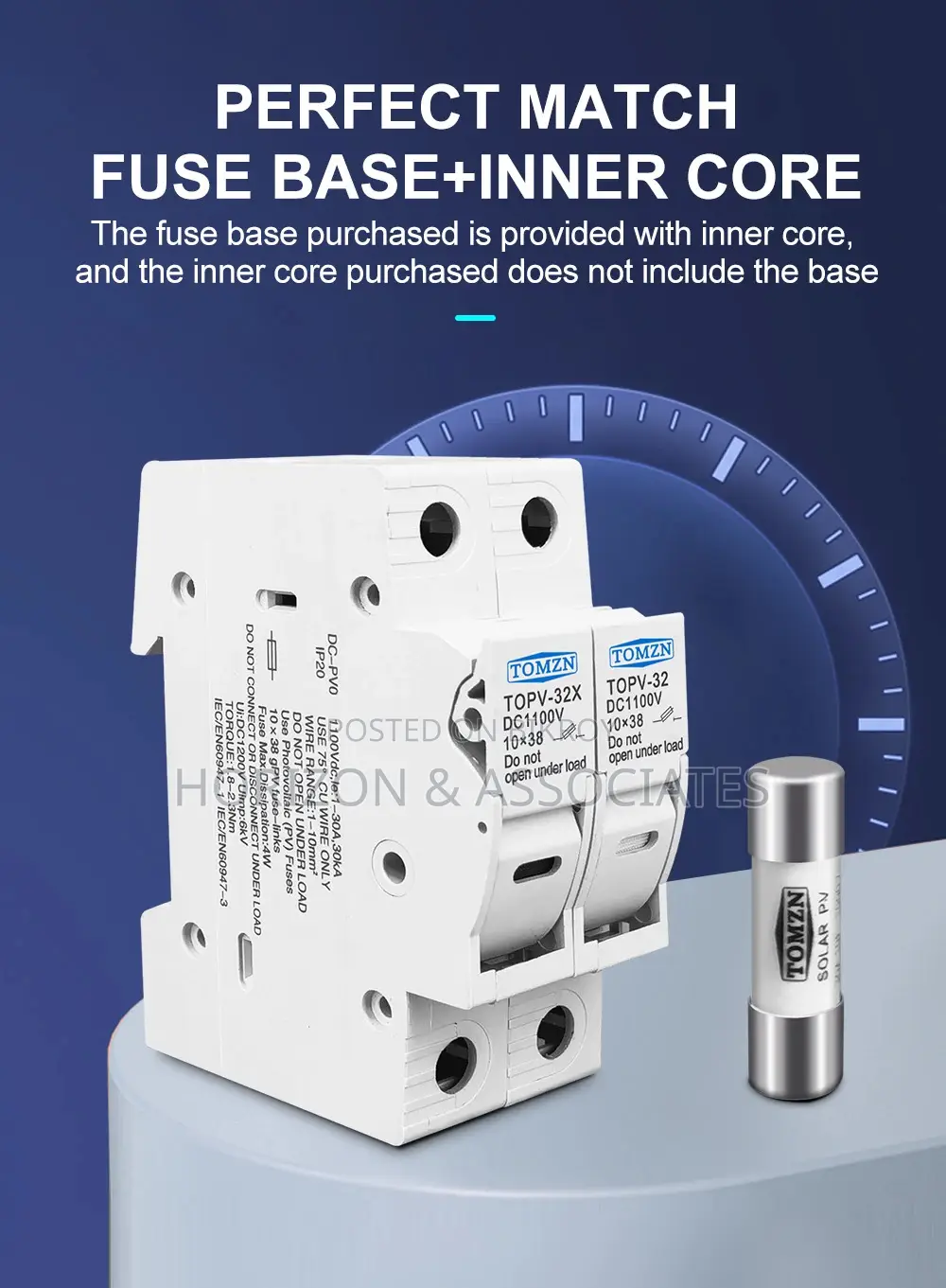 TOMZN TOPV-30 Fuse Holder