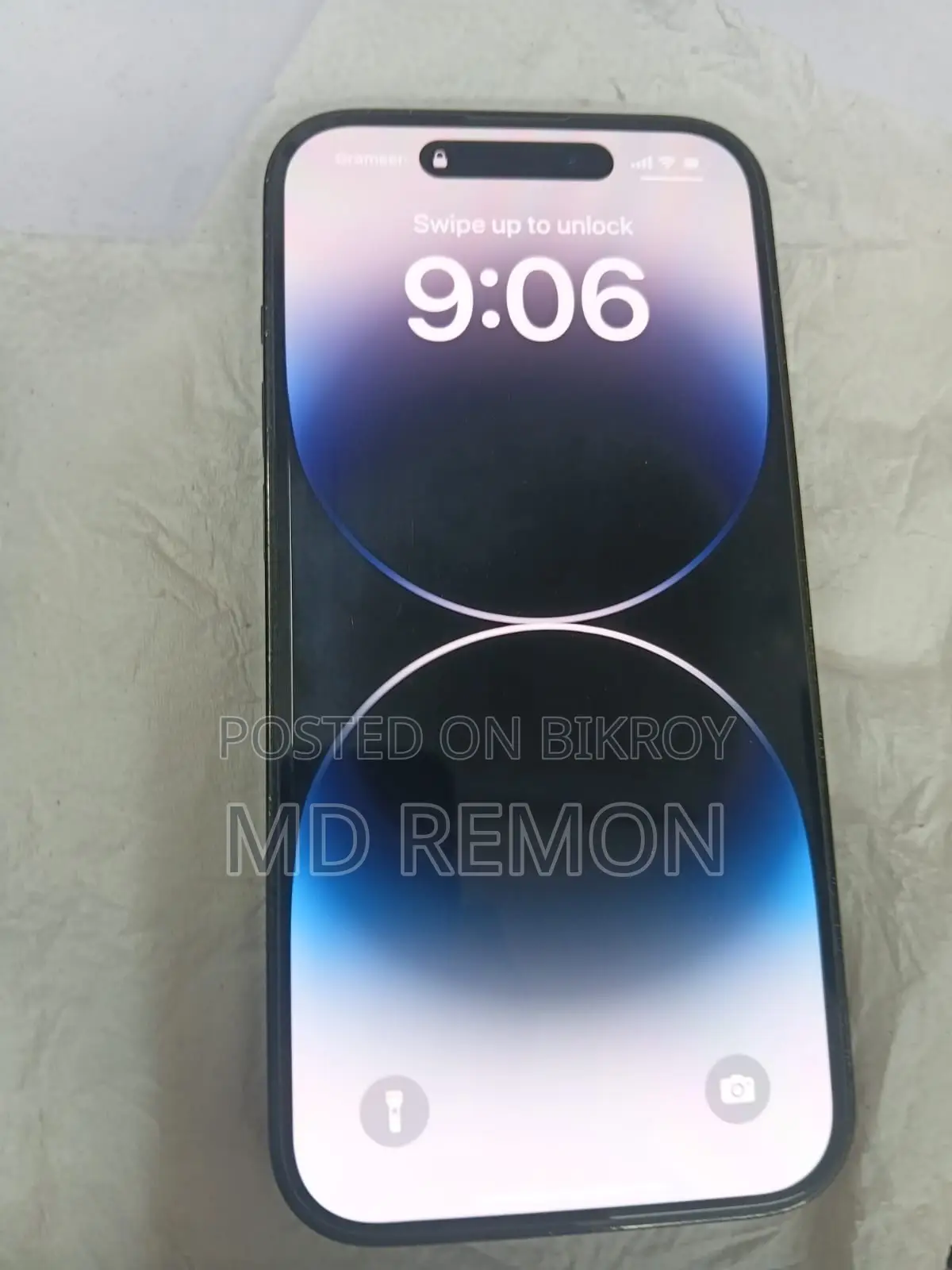 অ্যাপল আইফোন ১৪ প্রো ২৫৬ জিবি কালো