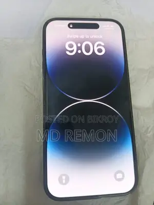 অ্যাপল আইফোন ১৪ প্রো ২৫৬ জিবি কালো