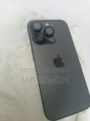 অ্যাপল আইফোন ১৪ প্রো ২৫৬ জিবি কালো
