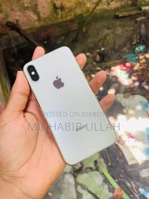 অ্যাপল আইফোন এক্সএস ২৫৬ জিবি হোয়াইট