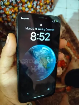 Apple iPhone X 64 GB Black