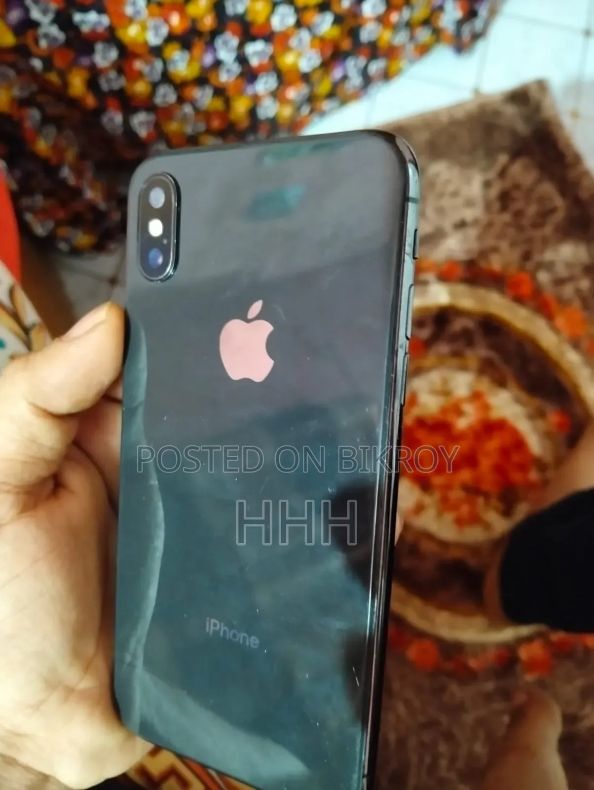 Apple iPhone X 64 GB Black
