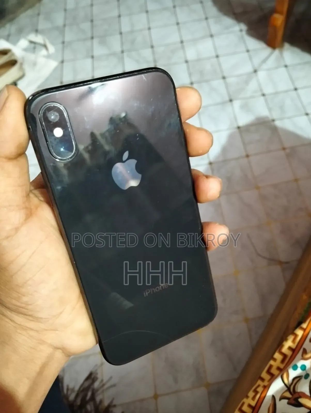 Apple iPhone X 64 GB Black