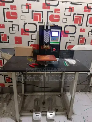 Low Pressure Moulding System.