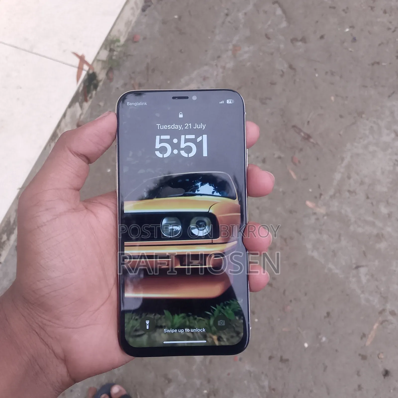 Apple iPhone X 64 GB White