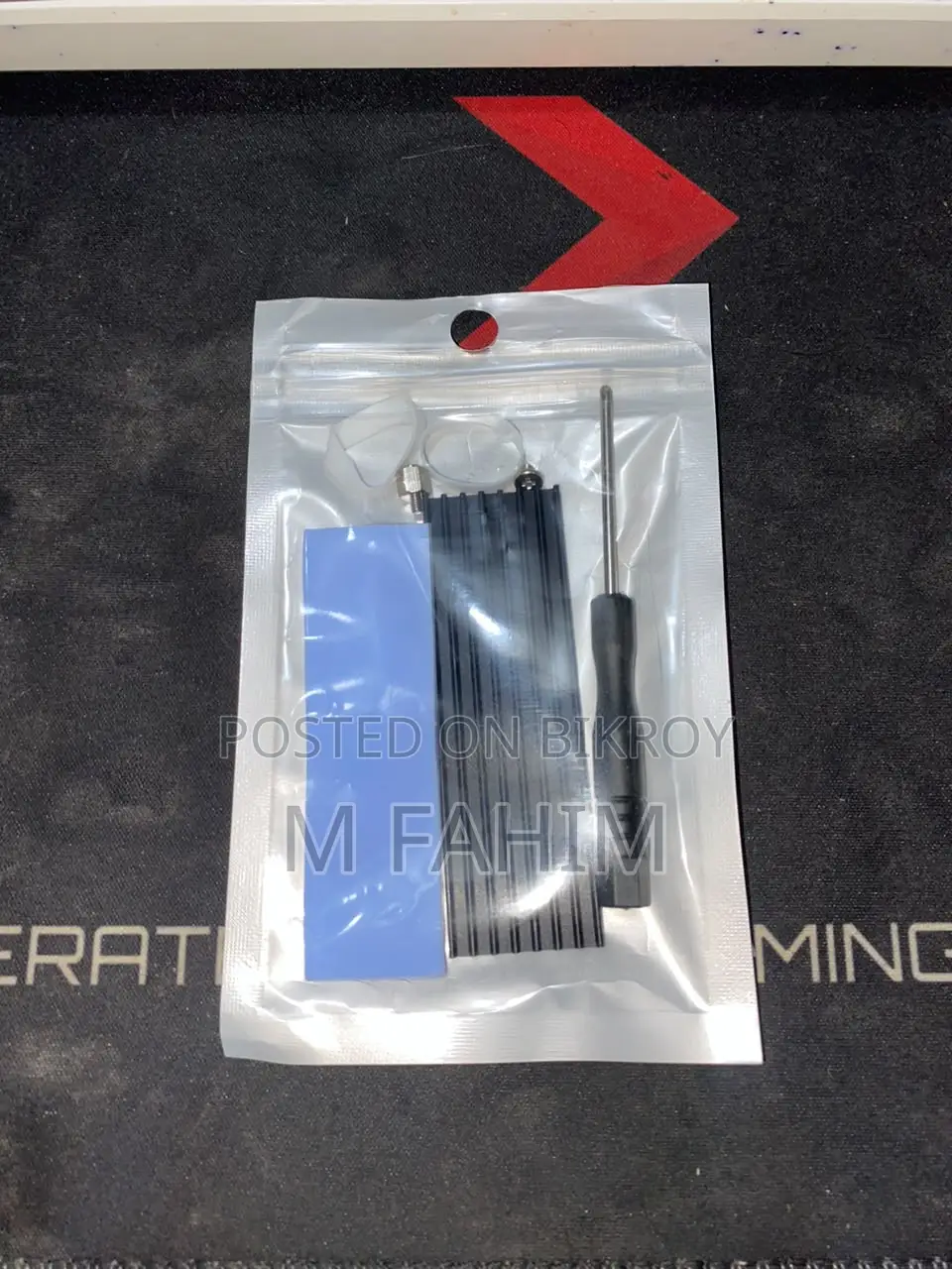 Finalcool XN80 M.2 2280 SSD Heatsink With Thermalpad