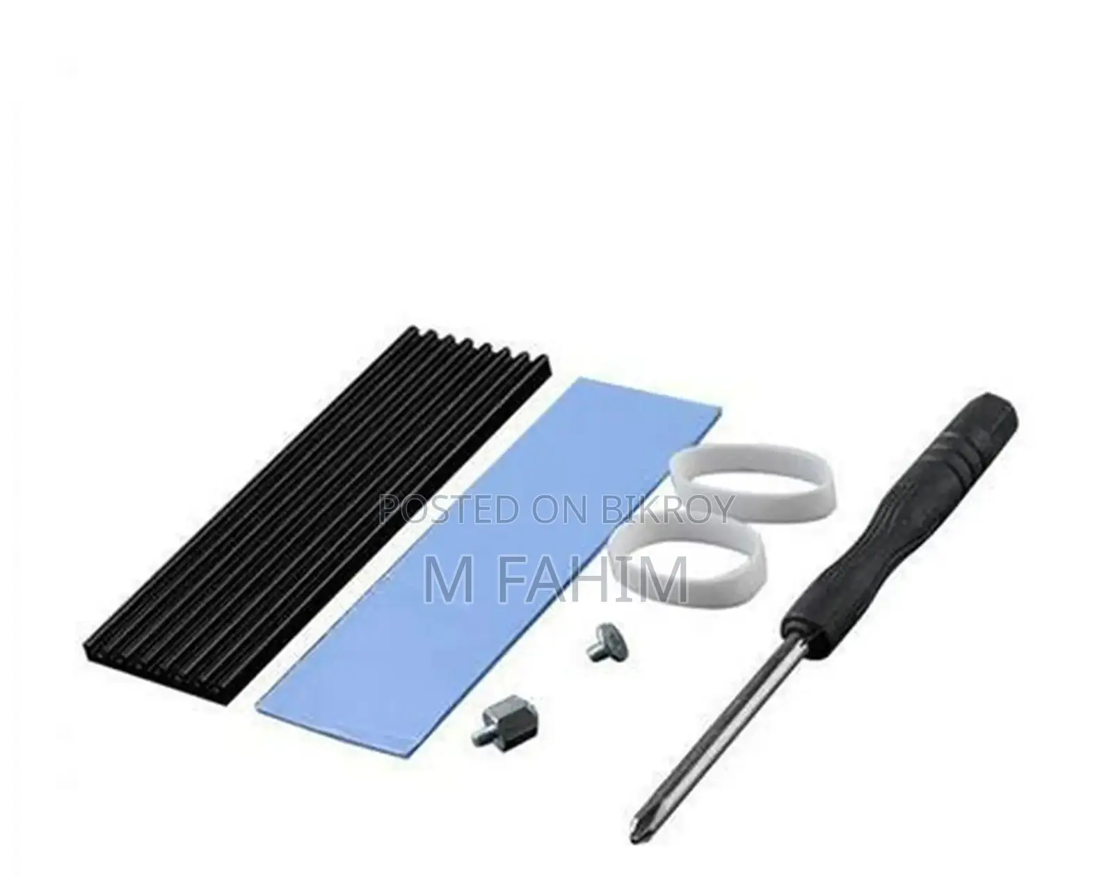 Finalcool XN80 M.2 2280 SSD Heatsink With Thermalpad