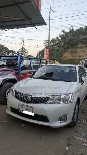 Toyota Axio 2013 White
