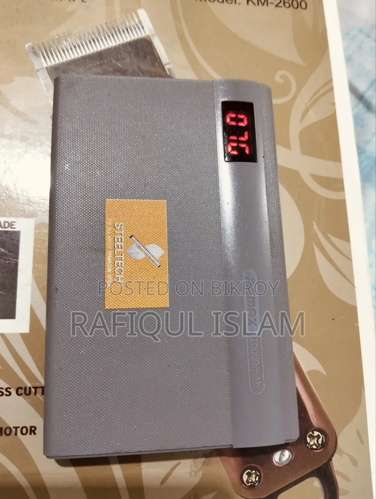 Reamix 10000 Ms Smart Power Bank