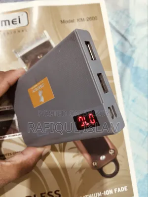 Reamix 10000 Ms Smart Power Bank