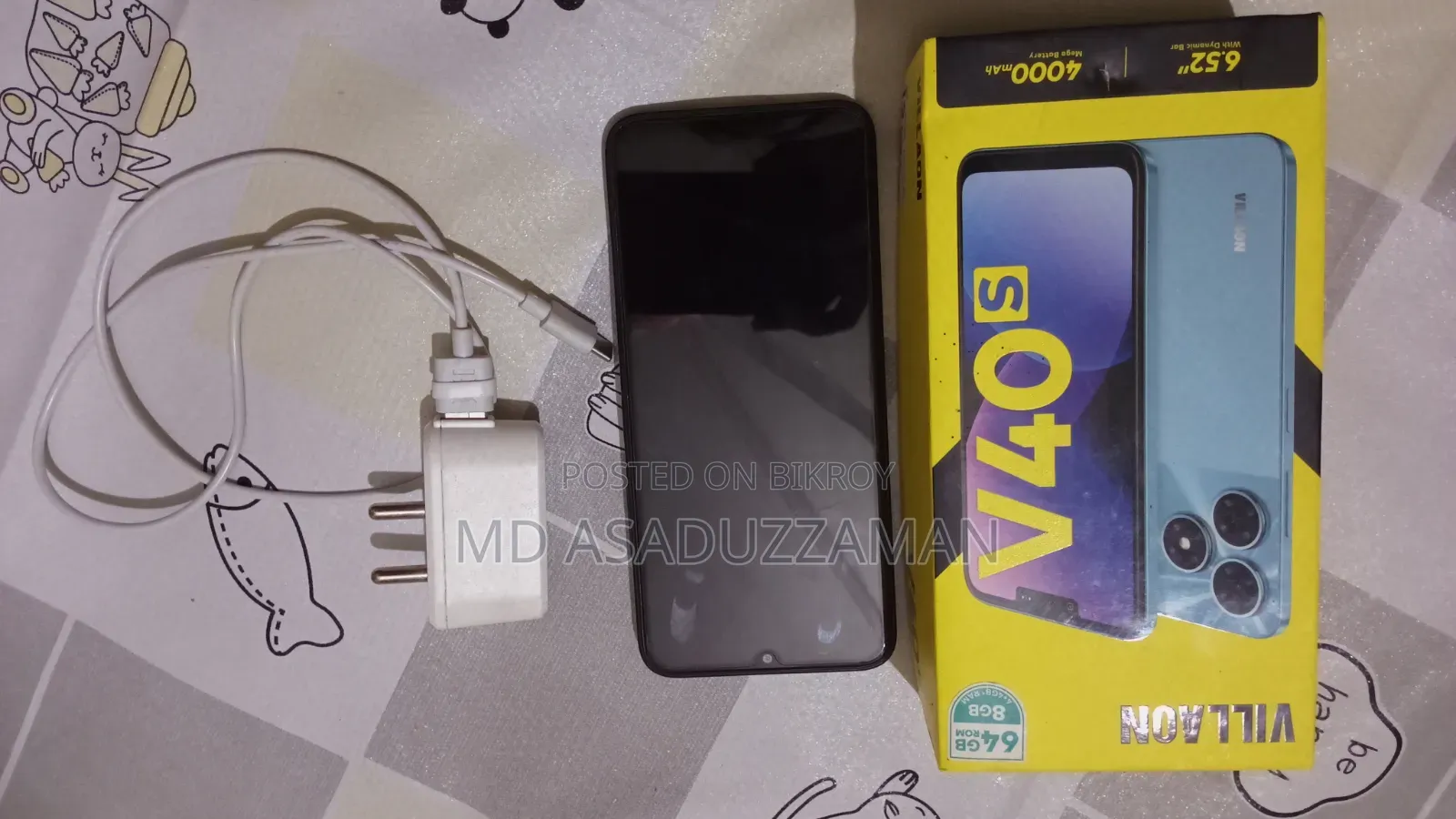 Villaon V40s 64 GB Black