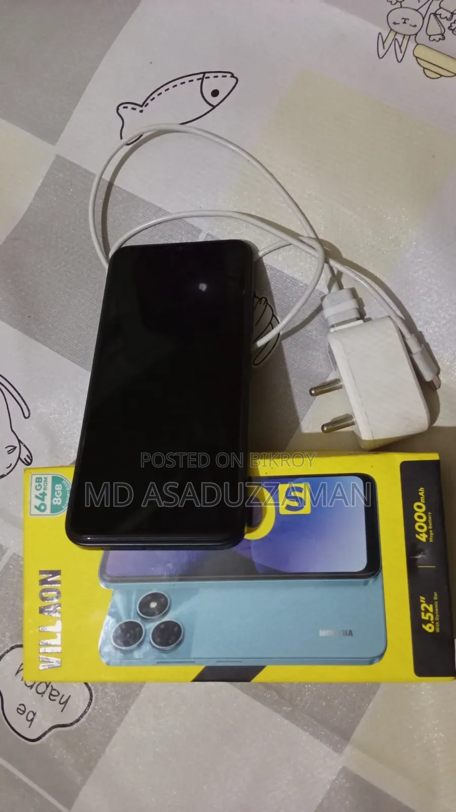 Villaon V40s 64 GB Black