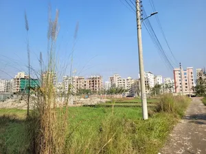 M-Block || South Face || 4 Katha Ready Plot Sale