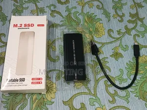 NVMe / NGFF M.2 SSD + USB-C Enclosure (Full Fresh Condition)