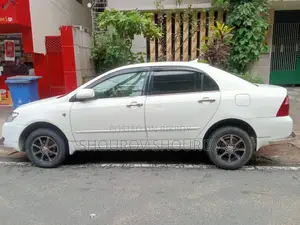 টয়োটা করোল্লা ১.৪ ডি অটোমেটিক ২০০৪ হোয়াইট