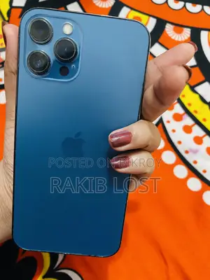 অ্যাপল আইফোন ১২ প্রো ম্যাক্স ২৫৬ জিবি ব্লু