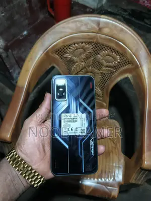 নিউ ইনফিনিক্স জিটি ৩০ ৫জি ২৫৬ জিবি ব্ল্যাক