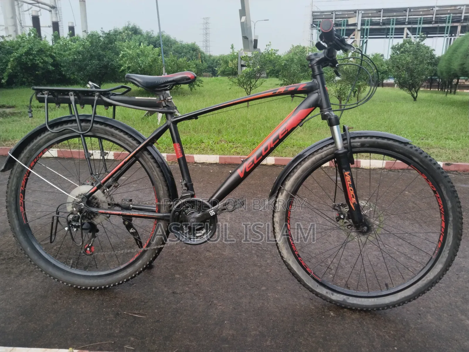 ভেলোসি স্লেয়ার ১.০ | ৩×৭ গিয়ার বাইসাইকেল