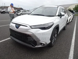 Toyota Corolla Cross 2022 White