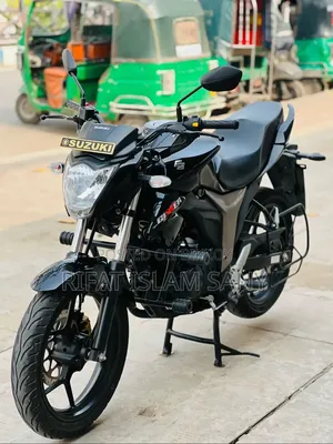 সুজুকি জিক্সার মনোটোন ২০২৪ কালো